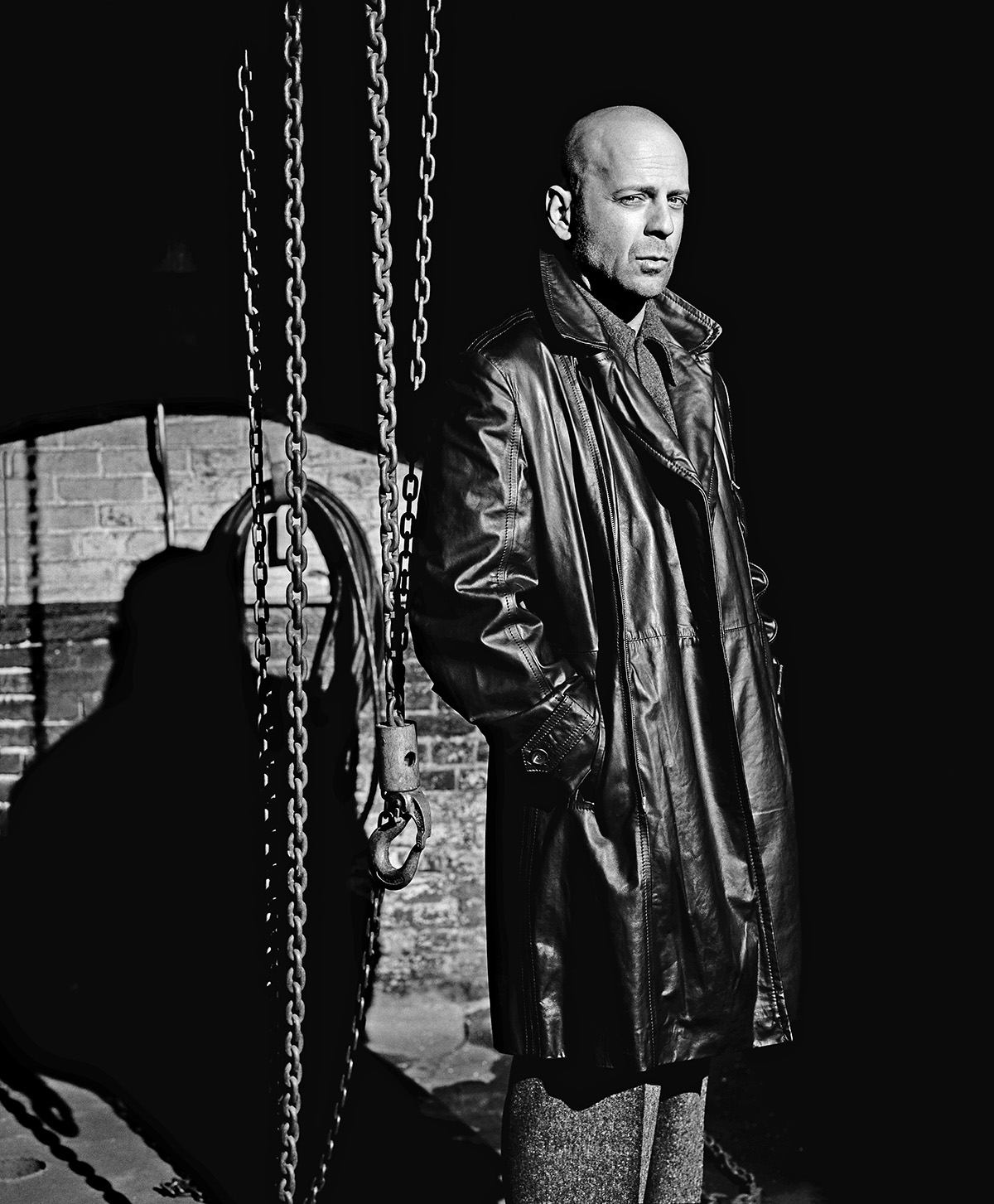 Bruce Willis by George Holz
